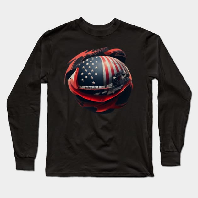 patriot day Long Sleeve T-Shirt by AOAOCreation